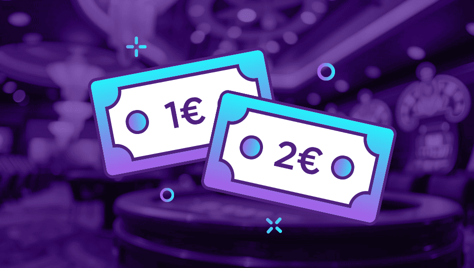 Casinò con un deposito minimo di 1 o 2 euro