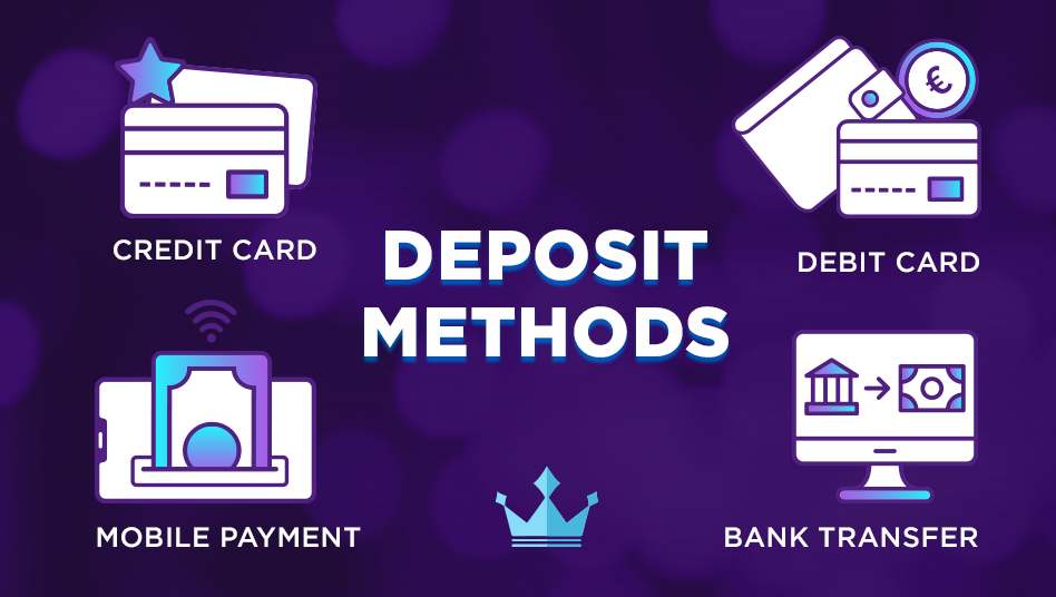 Metodi di deposito dei casinò online italiani