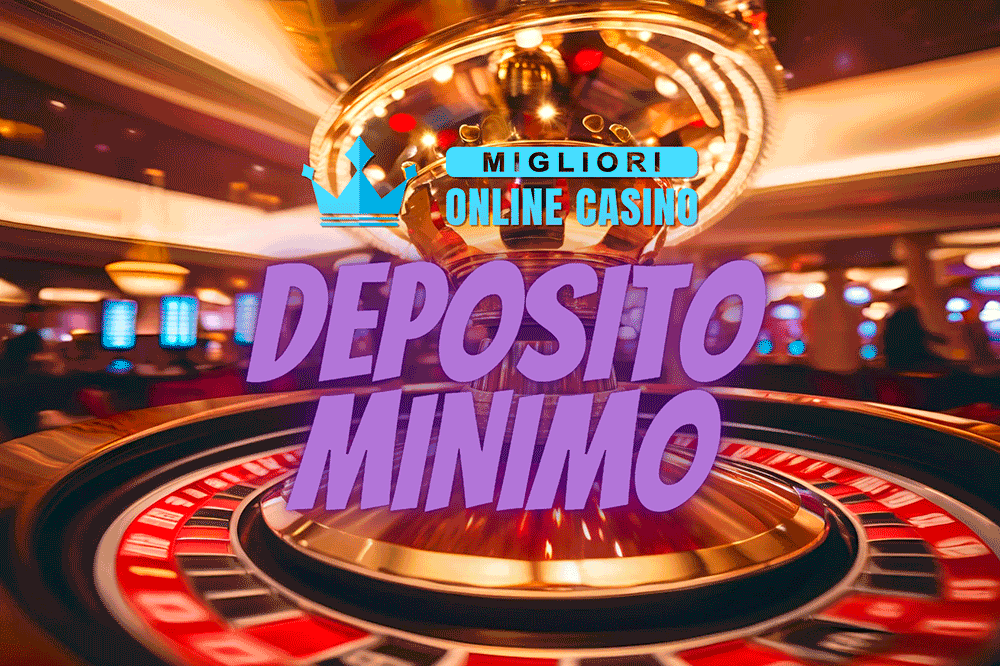 Tipi di casinò online con deposito minimo
