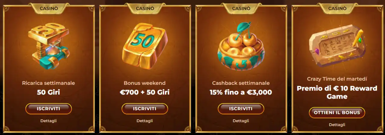 Amunra Bonus
