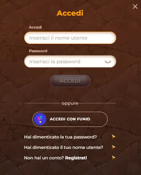 Amunra Registrazione