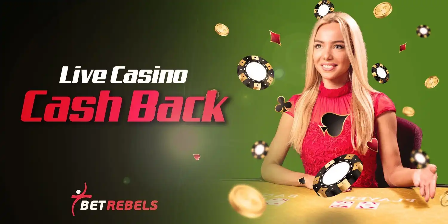 Cashback live Betrebels