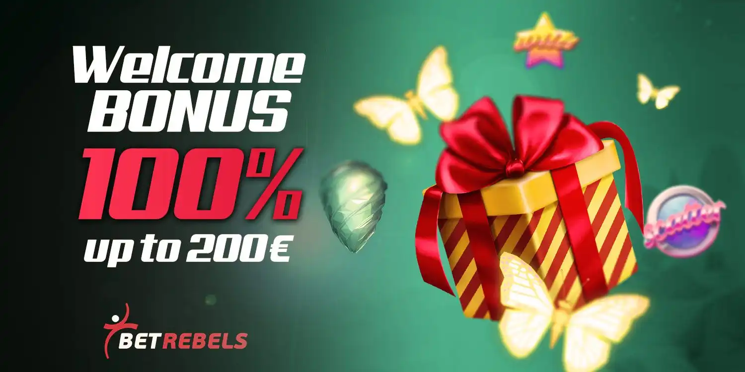 Bonus di benvenuto Betrebels