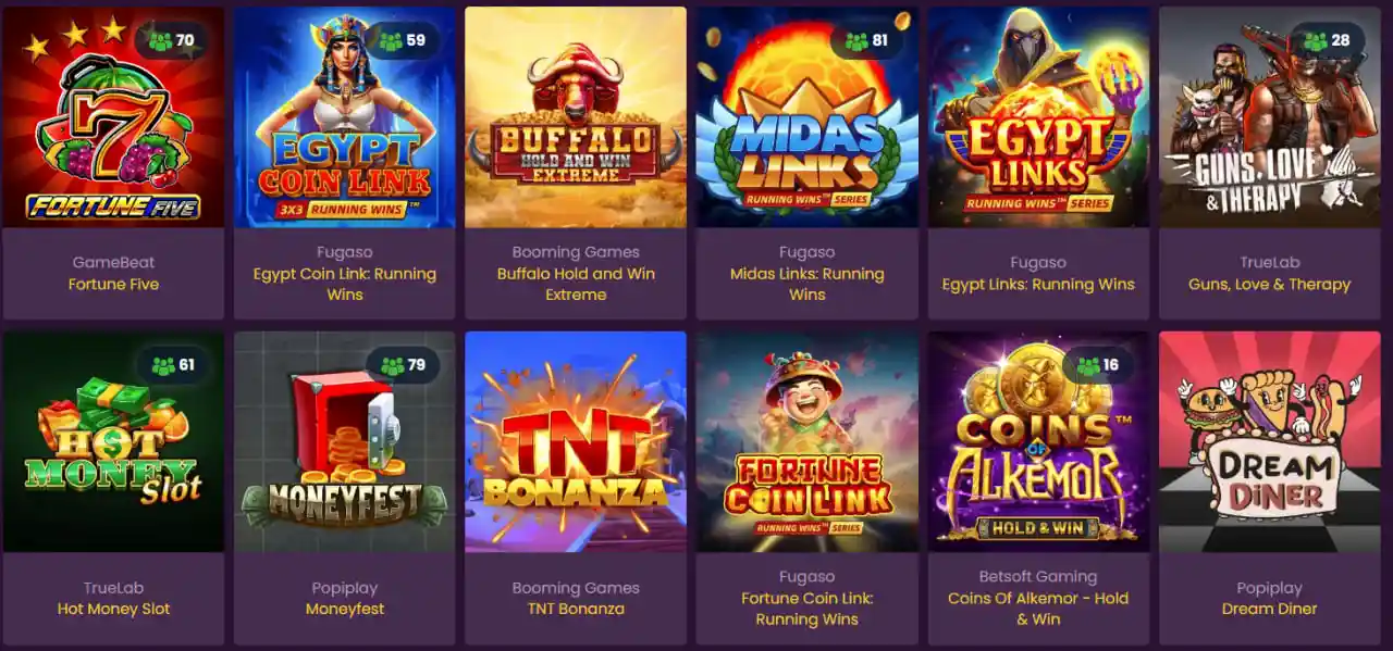 Bizzo Slots
