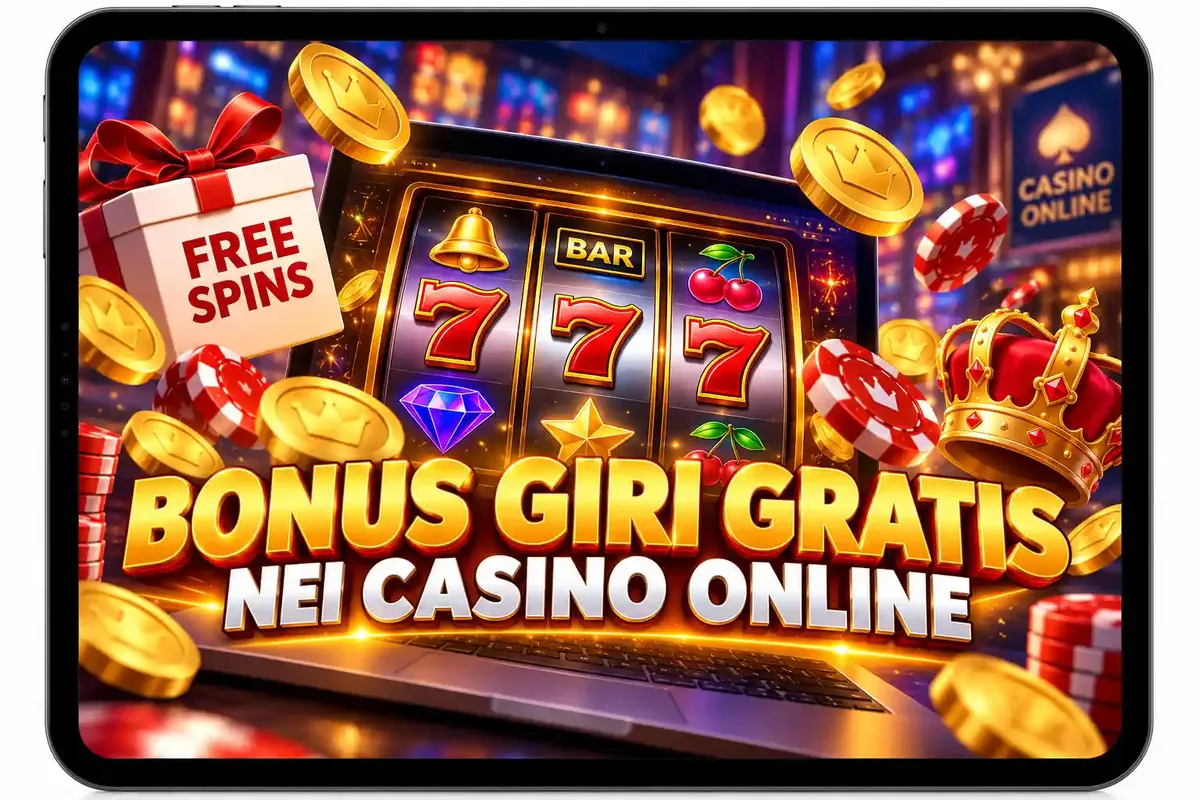 Bonus giri gratis per le slot online