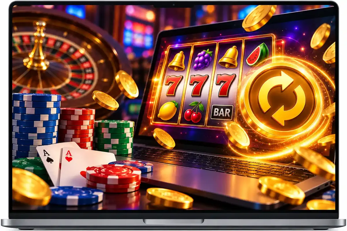 Giri gratis su una slots del casinò online