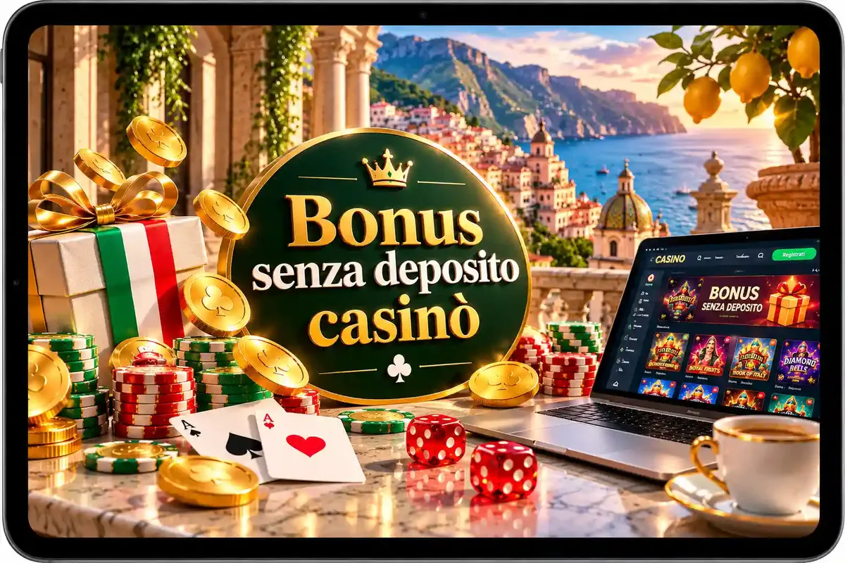 Bonus casinò senza deposito