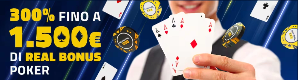 Bonus poker AdmiralYes