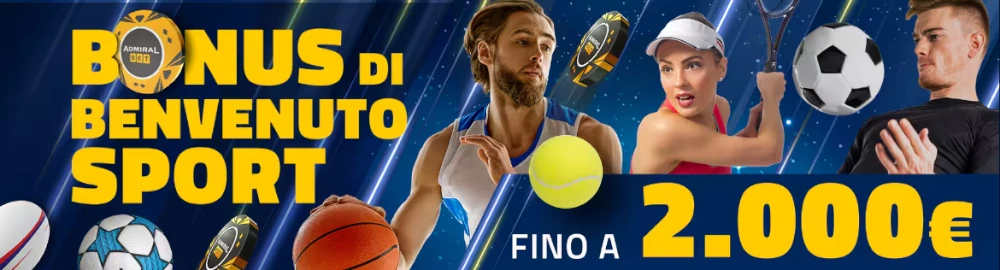 Bonus sport AdmiralYes