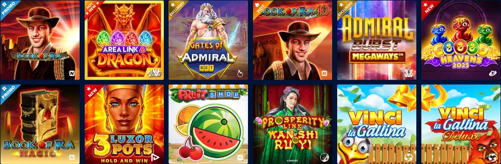 Slot AdmiralYes Casino