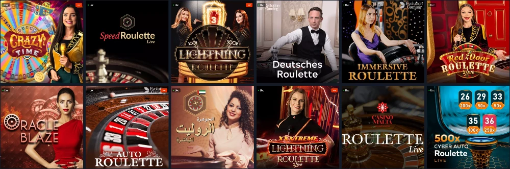 Casino live su GoldenStar Casino