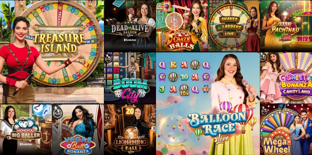 Casino live su Gratowin Casino