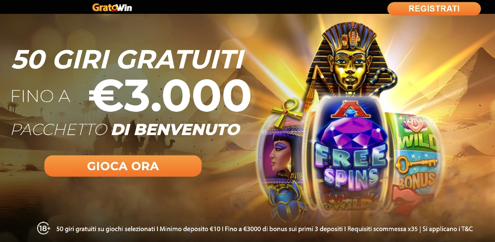 Recensione di Gratowin Casino