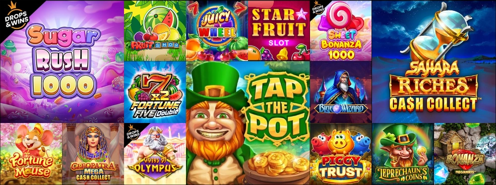 Slot machine disponibili su Gratowin Casino