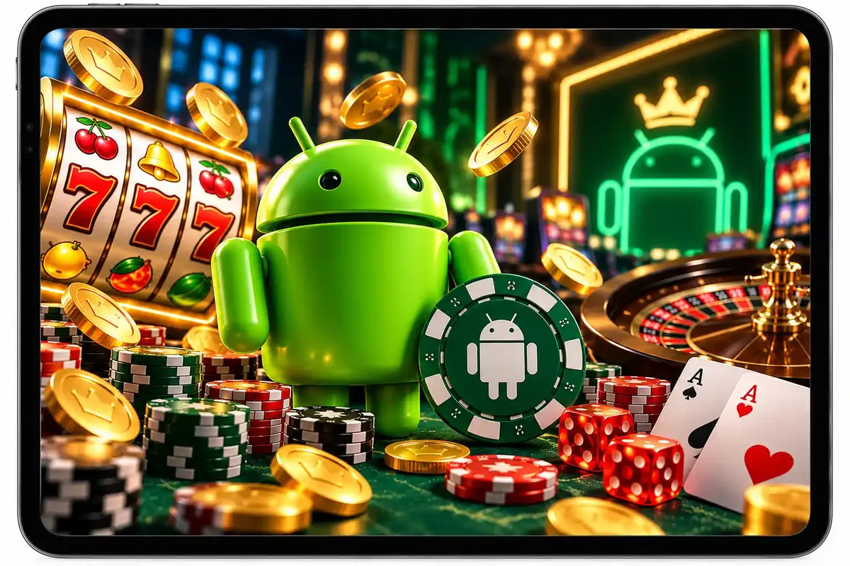 Giochi da casinò su un dispositivo Android