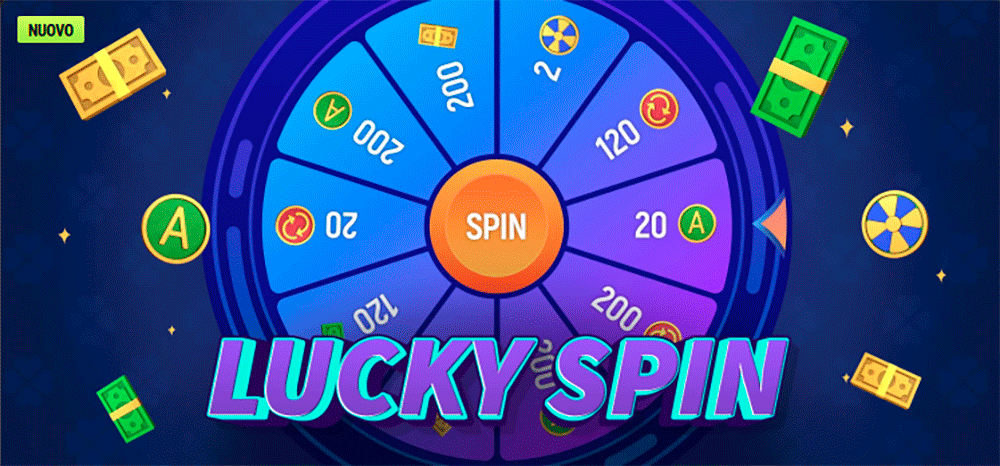 Giri nella Ruota della Fortuna su Avo Casino con premi fino a 2000€ e 850 giri gratis