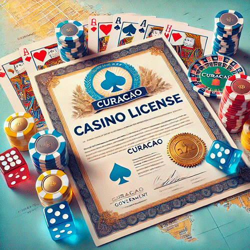 Licenza di Avo Casino rilasciata dall'autorità di Curaçao per garantire sicurezza e gioco responsabile