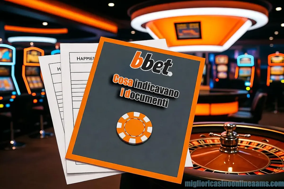 Bbet: cosa indicavano i documenti