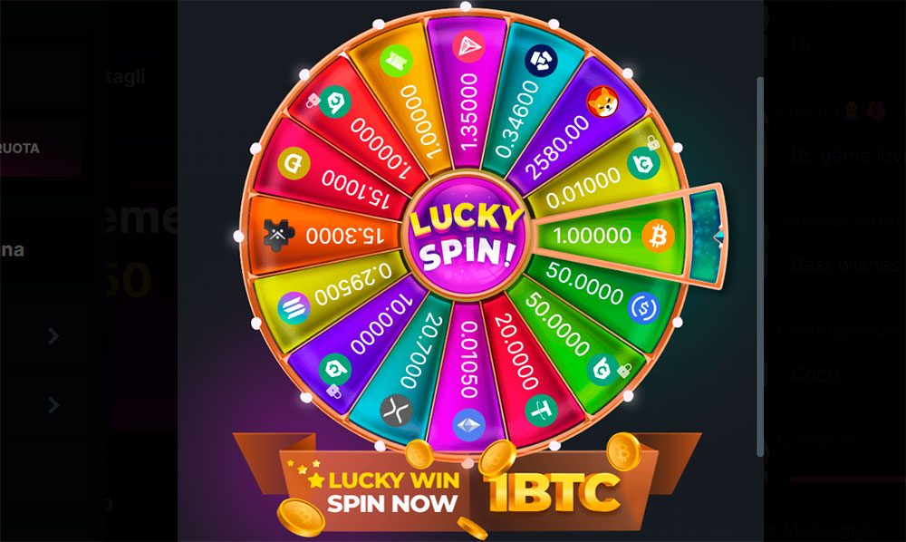 BC.Game casinò Bonus senza deposito