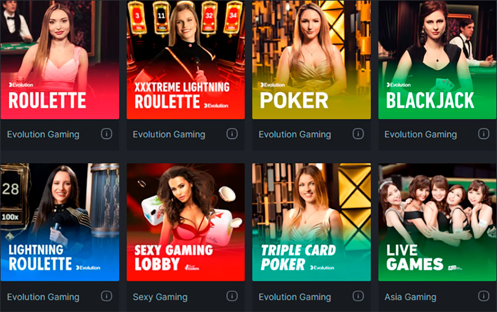 Live BC.Game casino