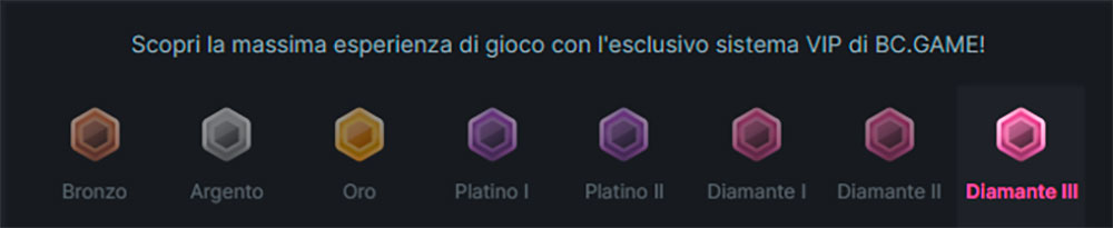 VIP BC.Game casino