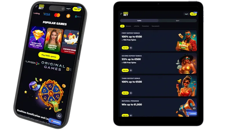 BDMbet Casino App Mobile