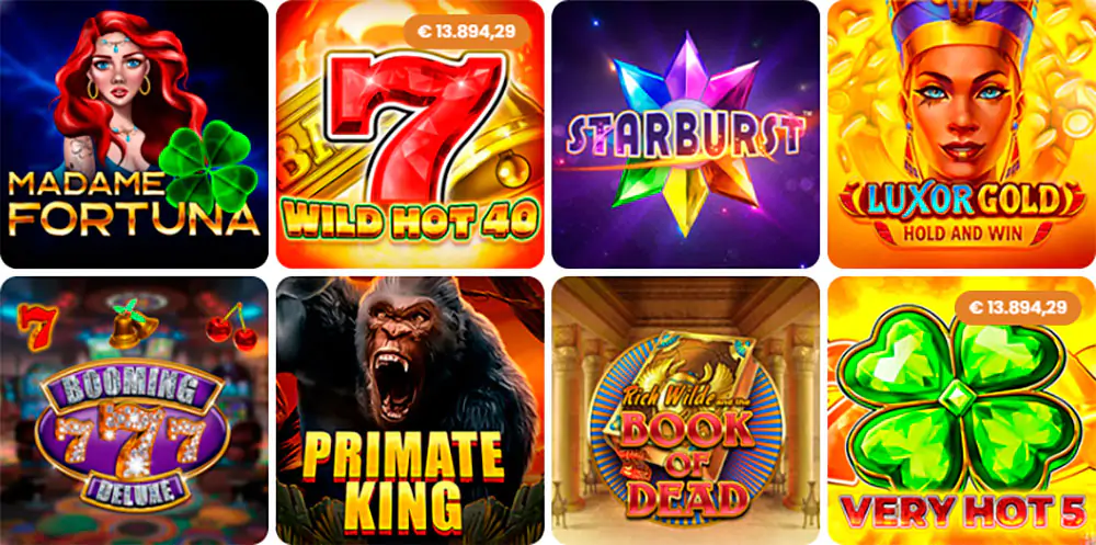 Betitaly Casino slots