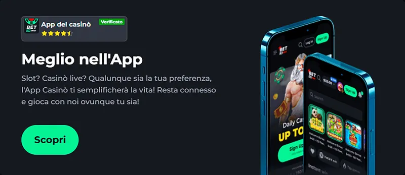 Casinò online mobile BetOnRed