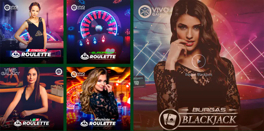Casinò Cashalot dal vivo