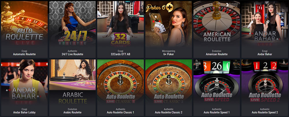 Cobra Casino Live