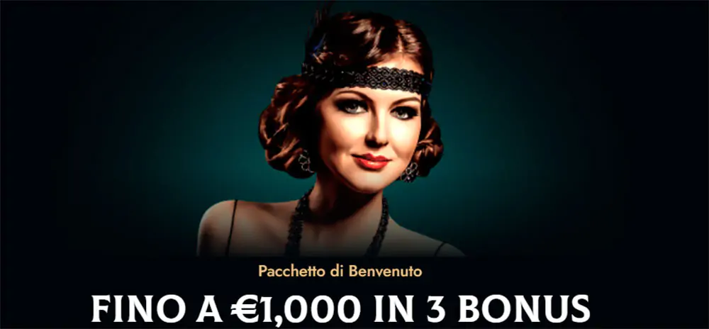 Bonus di benvenuto del casinò Dolly