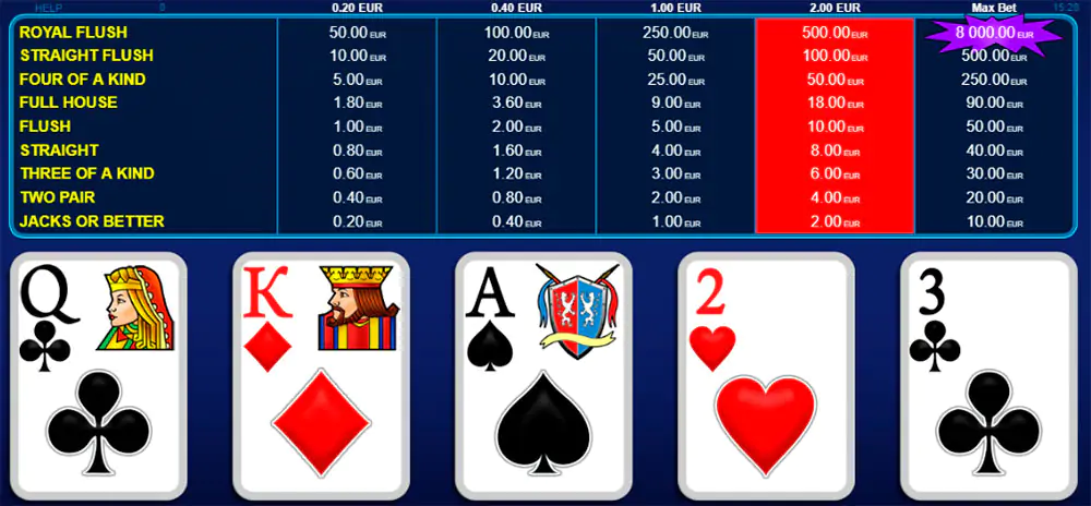 Poker del casinò Dolly