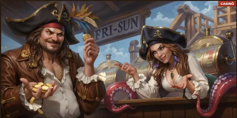 Bonus ricarica del weekend su Casino FatPirate