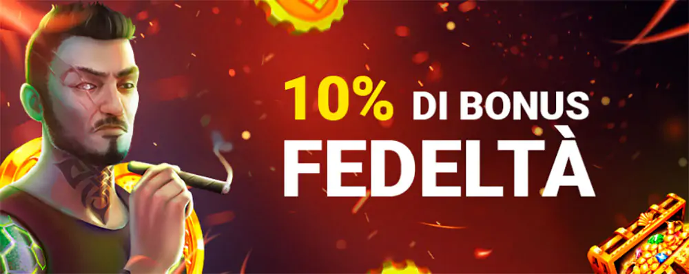 Bonus di deposito Freshbet Casino