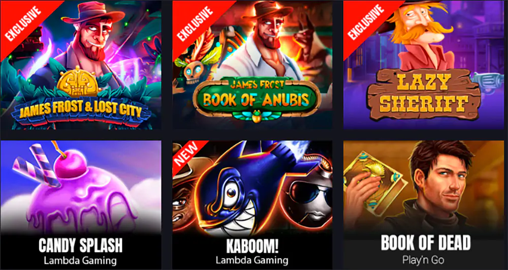 Slot machine Freshbet Casino