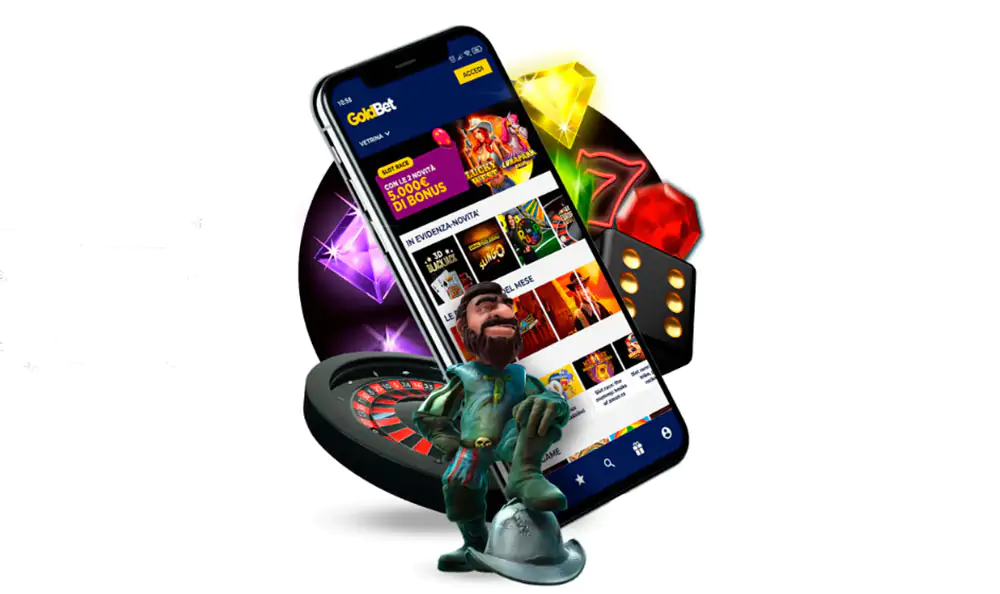 Goldbet Casino Mobile