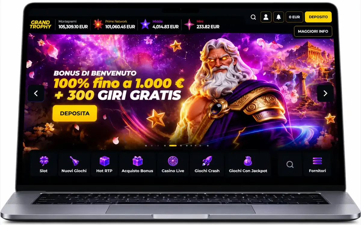 Bonus di benvenuto di Golden Star Casino