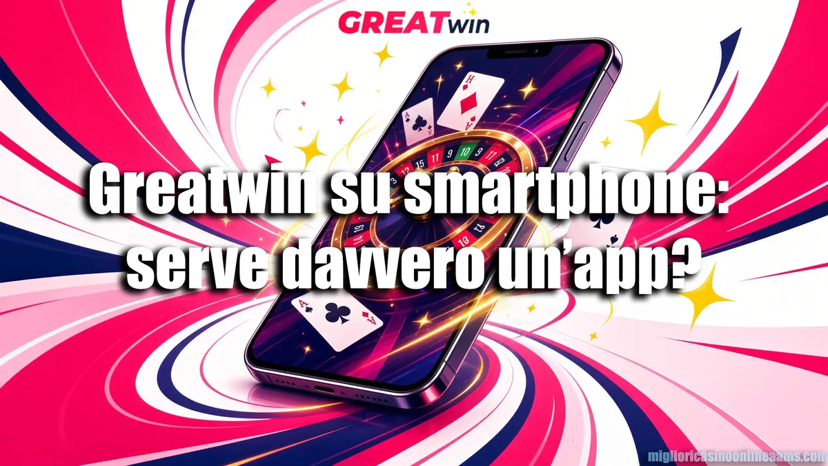 Greatwin su smartphone: serve davvero un’app?