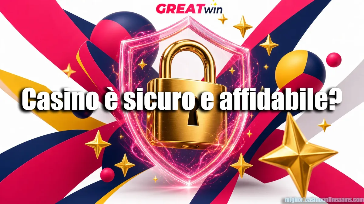Greatwin Casino è sicuro e affidabile?