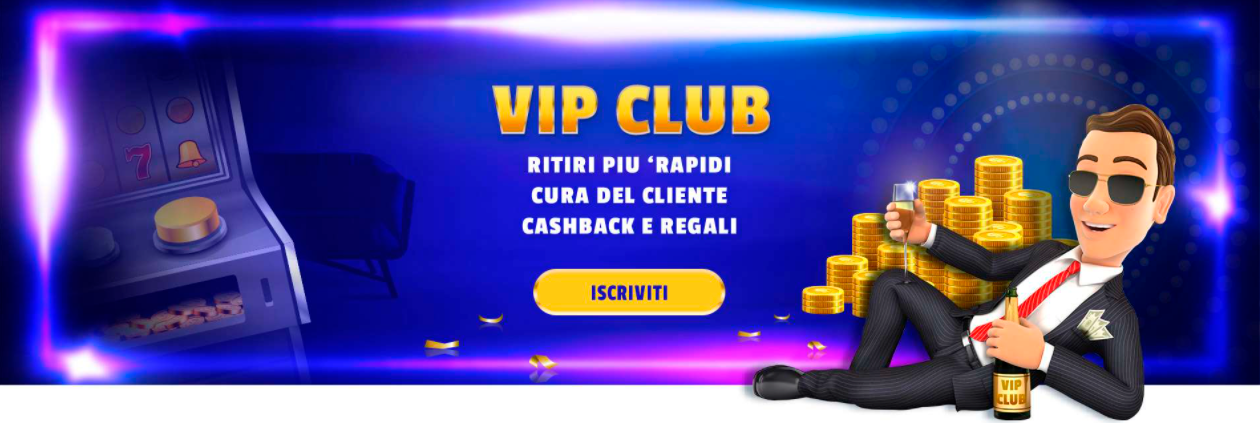 Jack Million giocatori VIP
