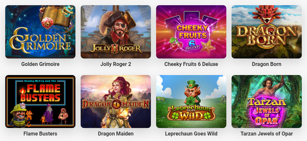 LeoVegas Casino slot