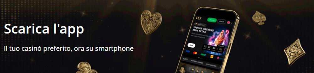 Come funziona la versione mobile di Lex casino? - scopri le funzionalità