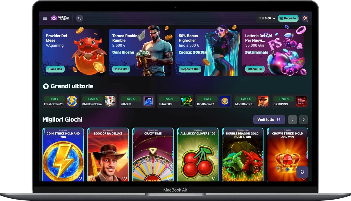 Need for Slots Casino Italia