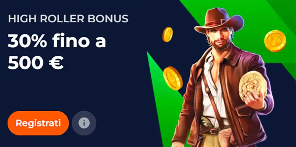 Bonus per i giocatori di NineCasino