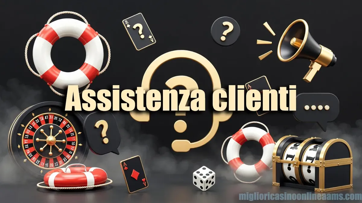 Assistenza clienti dei nuovi casinò online
