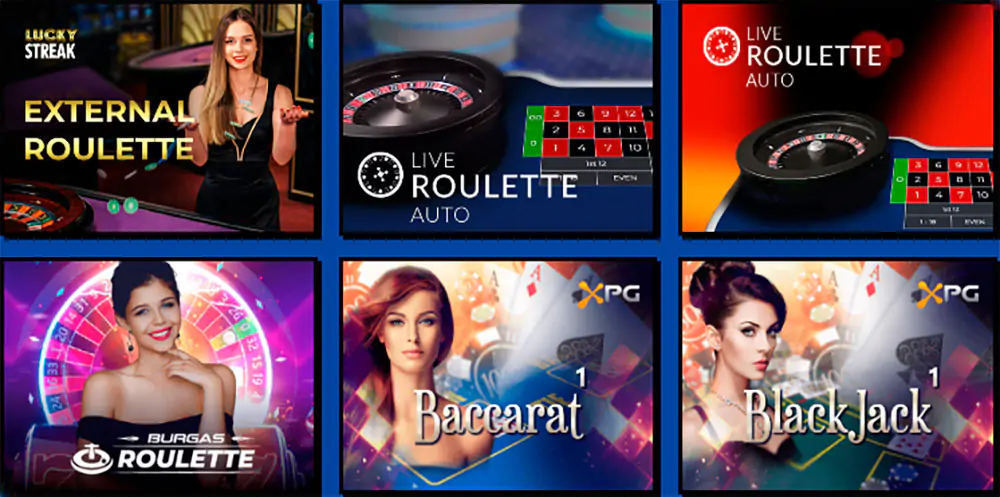 Dal vivo casinò Ohmyzino