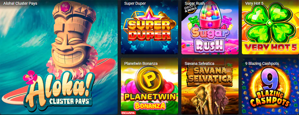 Planetwin365 Casino slot