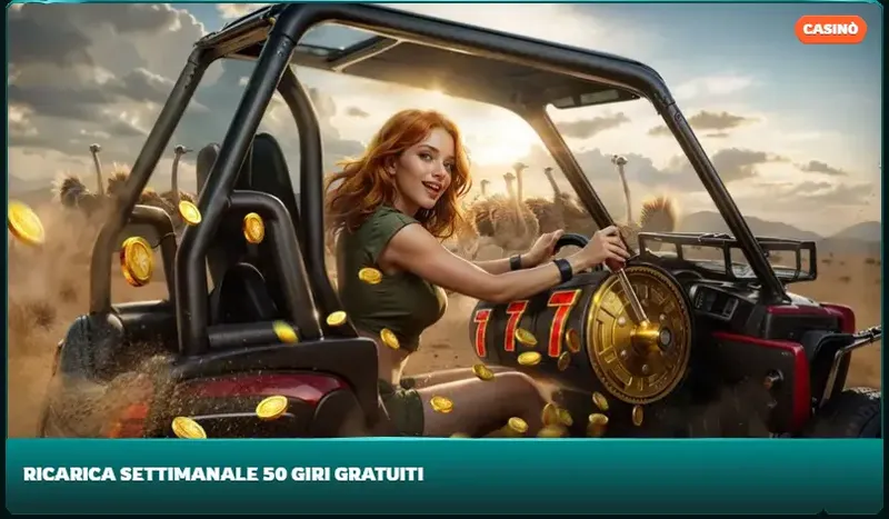 Giri gratuiti al casinò Playio