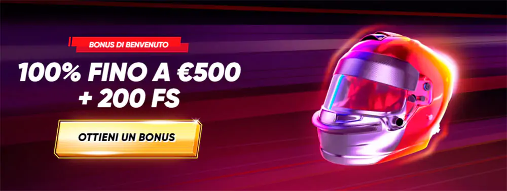 Bonus di benvenuto al Casinò Quick Win