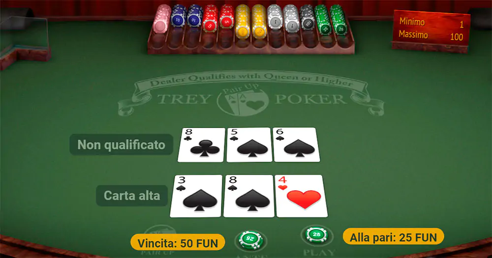 Quick Win Casino poker